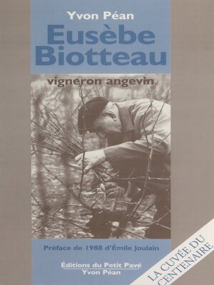 cover image of Eusèbe Biotteau, vigneron angevin